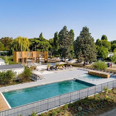 Camping International De Maisons-Laffitte Hotel Bagian luar foto