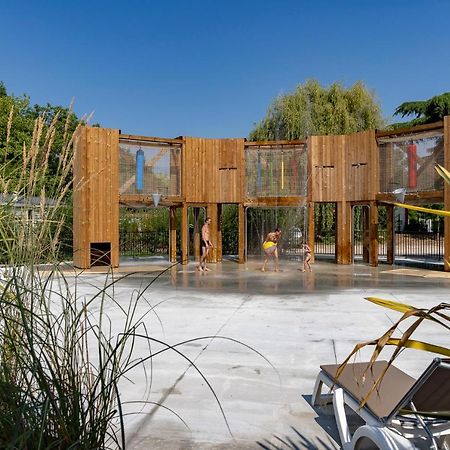 Camping International De Maisons-Laffitte Hotel Bagian luar foto