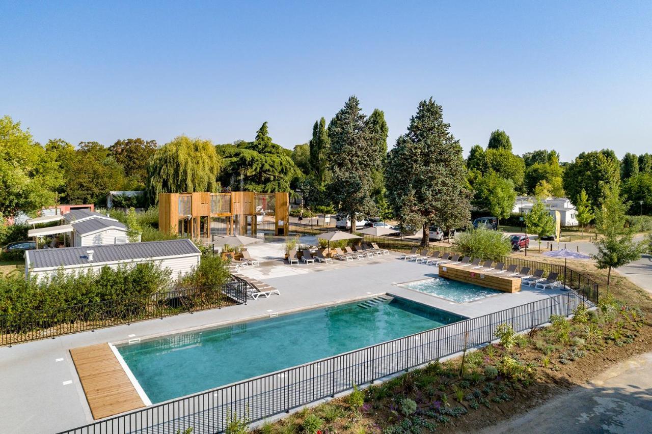 Camping International De Maisons-Laffitte Hotel Bagian luar foto