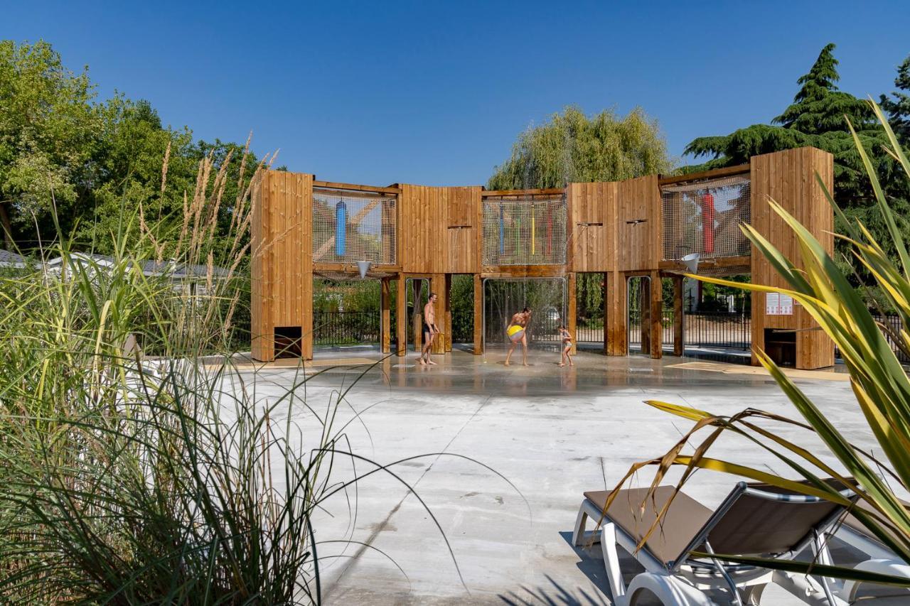 Camping International De Maisons-Laffitte Hotel Bagian luar foto