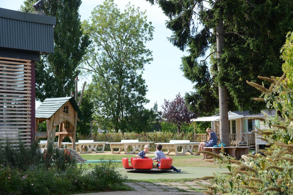 Camping International De Maisons-Laffitte Hotel Bagian luar foto