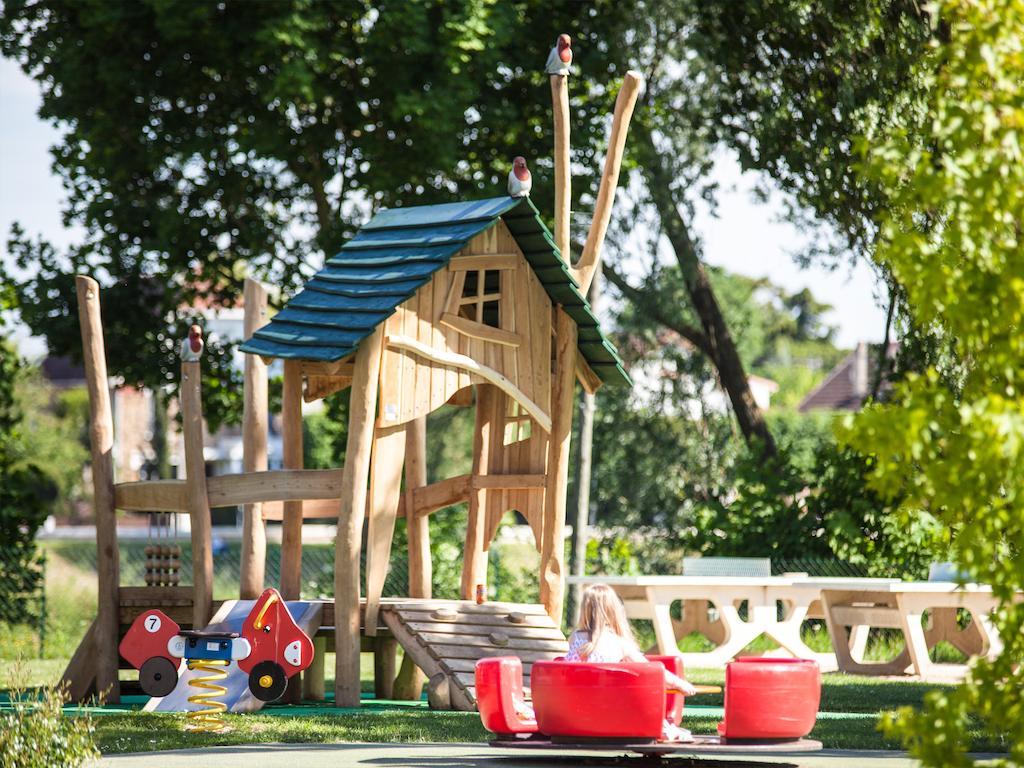 Camping International De Maisons-Laffitte Hotel Bagian luar foto