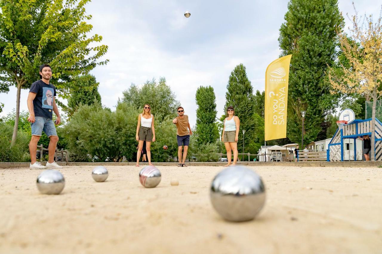 Camping International De Maisons-Laffitte Hotel Bagian luar foto