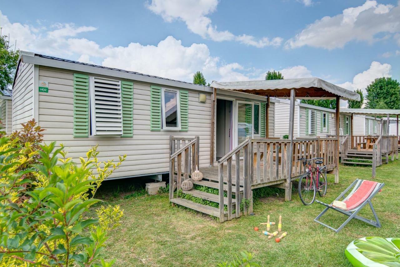 Camping International De Maisons-Laffitte Hotel Bagian luar foto
