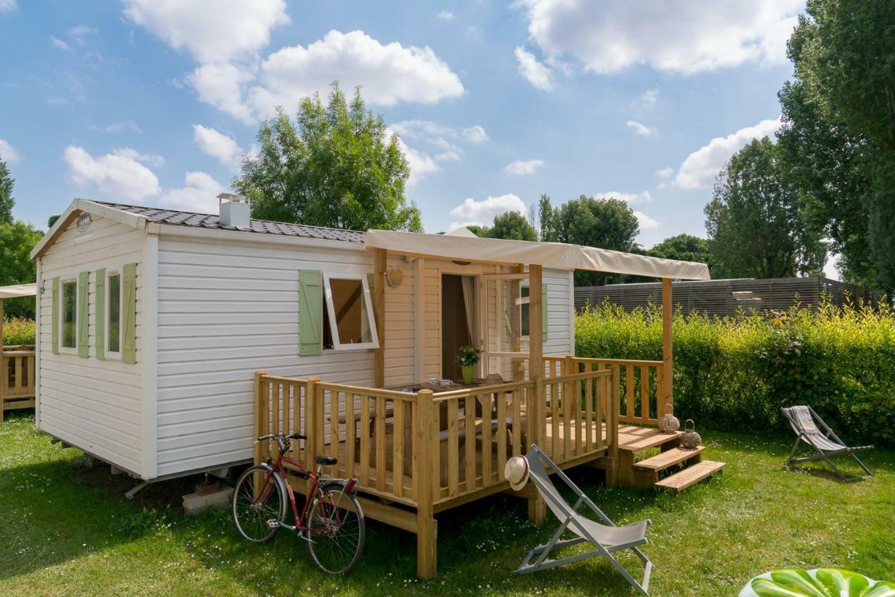 Camping International De Maisons-Laffitte Hotel Bagian luar foto