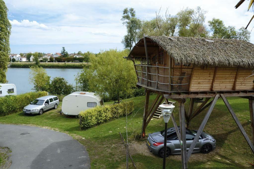 Camping International De Maisons-Laffitte Hotel Bagian luar foto